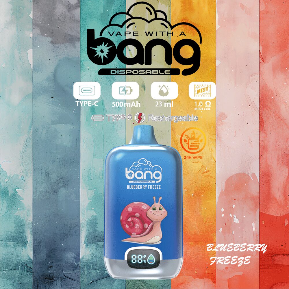 Bang Digital Box 15000 Puffs Original Edition Disposable Vape Pen in Bang Digital Box 15000 flavor