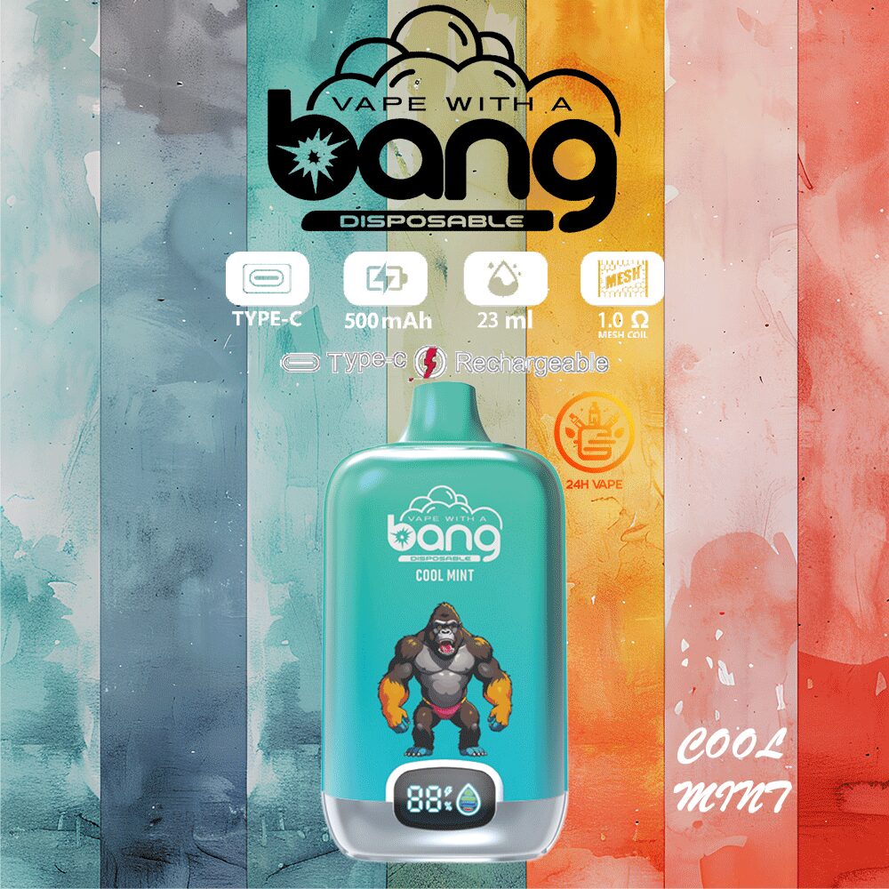Bang Digital Box 15000 Puffs Original Edition Disposable Vape Pen in Bang Digital Box 15000 flavor