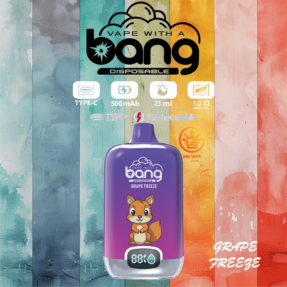 Bang Digital Box 15000 Puffs Original Edition Disposable Vape Pen in Bang Digital Box 15000 flavor