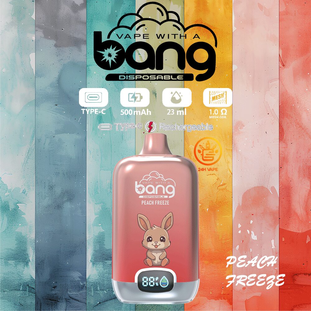Bang Digital Box 15000 Puffs Original Edition Disposable Vape Pen in Bang Digital Box 15000 flavor