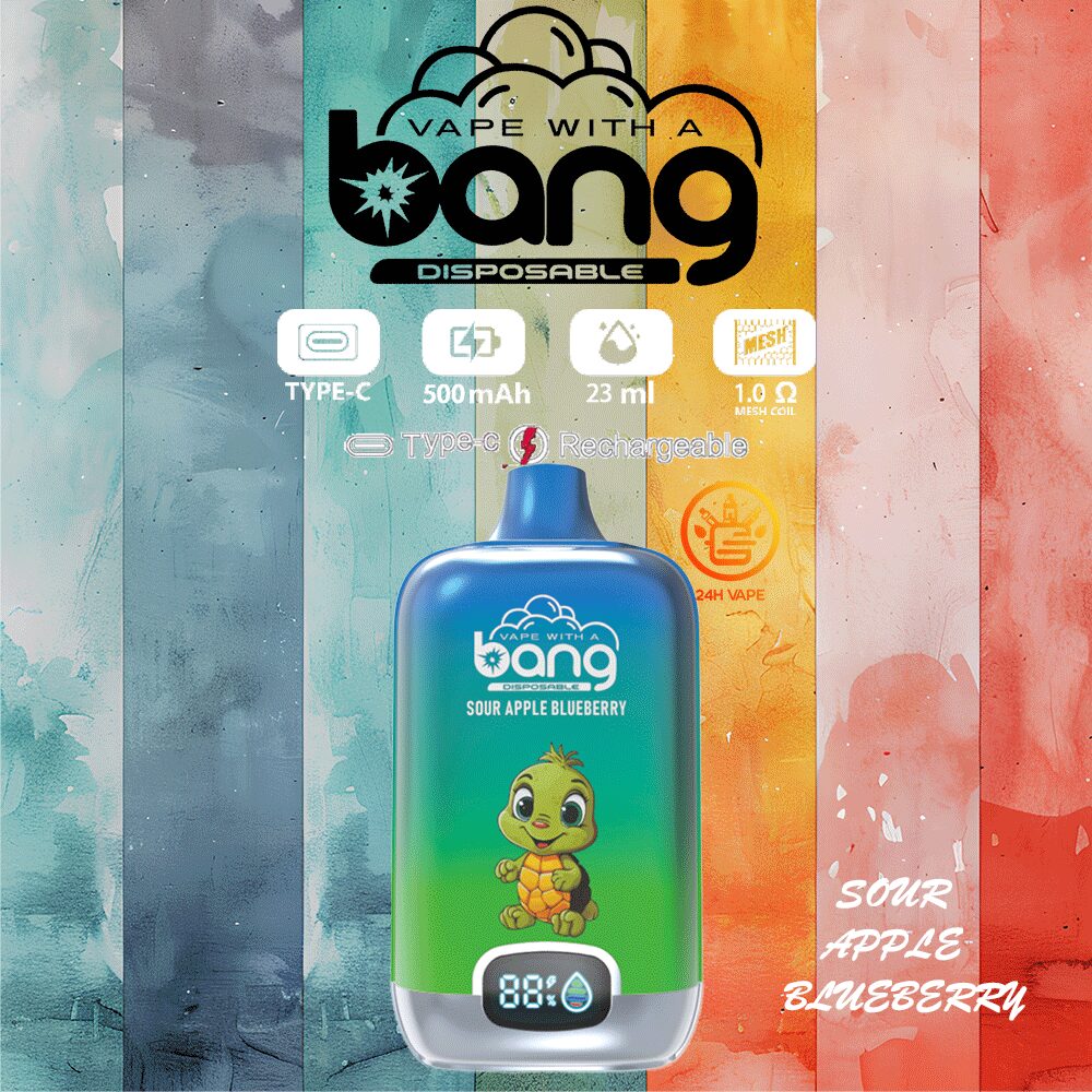 Bang Digital Box 15000 Puffs Original Edition Disposable Vape Pen in Bang Digital Box 15000 flavor