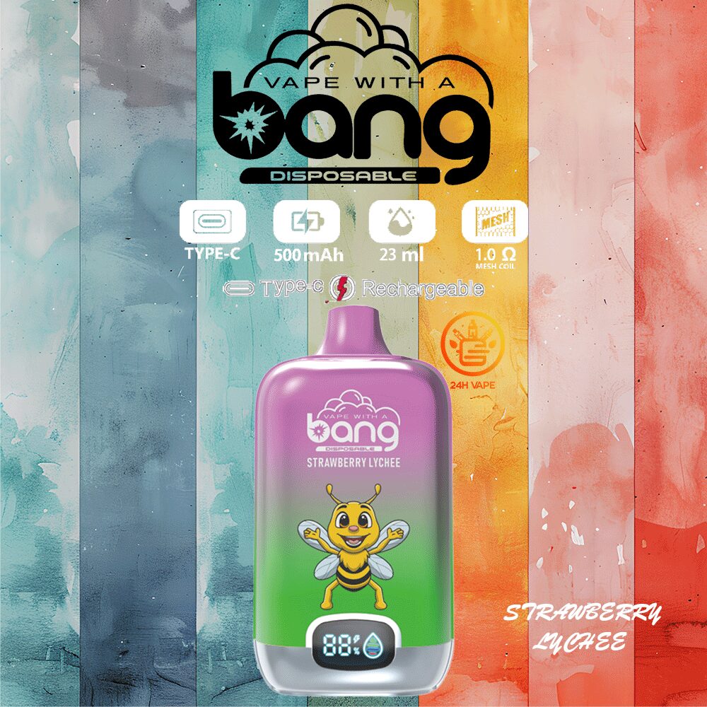 Bang Digital Box 15000 Puffs Original Edition Disposable Vape Pen in Bang Digital Box 15000 flavor