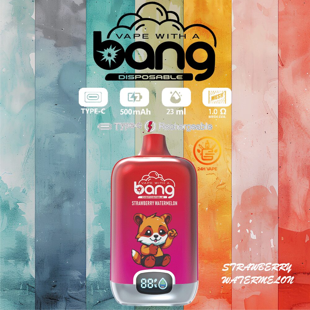 Bang Digital Box 15000 Puffs Original Edition Disposable Vape Pen in Bang Digital Box 15000 flavor