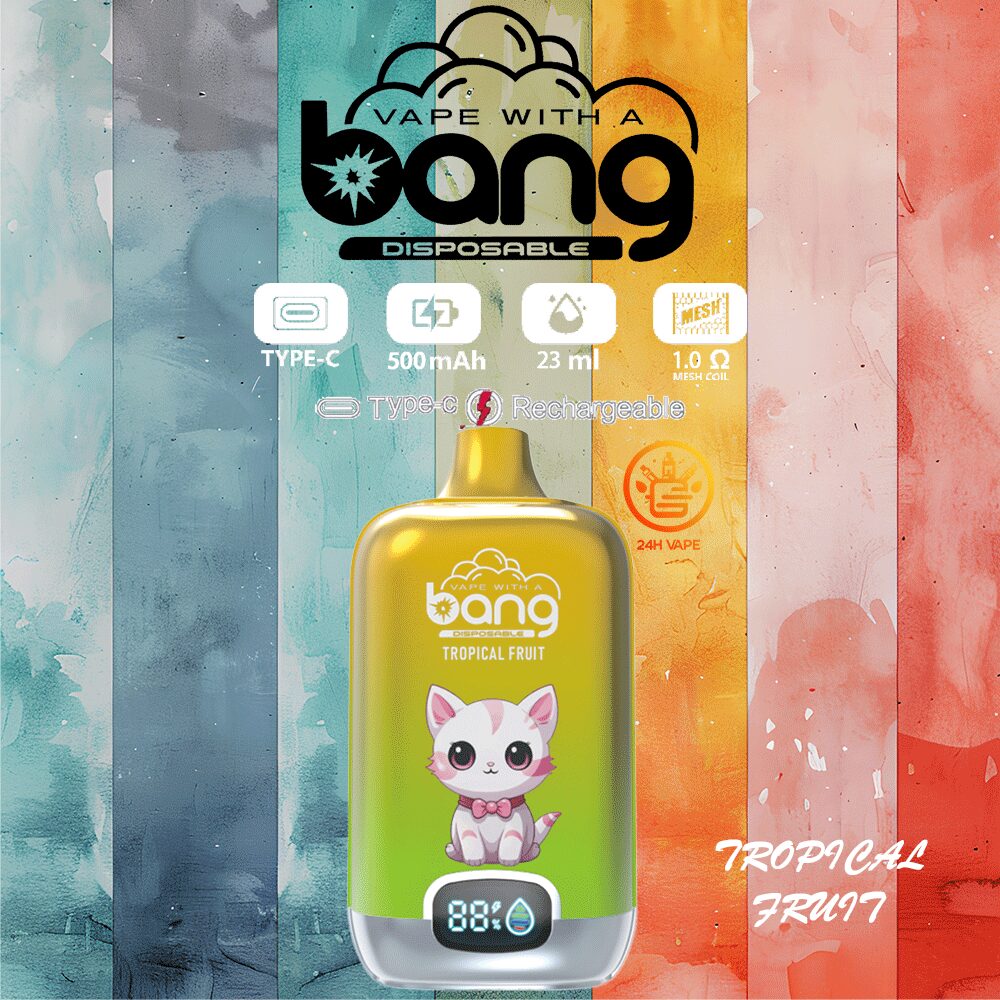 Bang Digital Box 15000 Puffs Original Edition Disposable Vape Pen in Bang Digital Box 15000 flavor