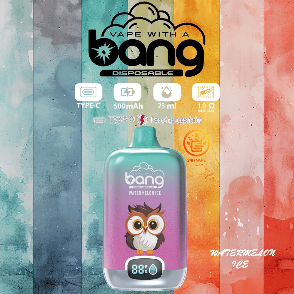 Bang Digital Box 15000 Puffs Original Edition Disposable Vape Pen in Bang Digital Box 15000 flavor