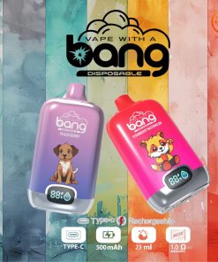 Bang Digital Box 15000 Puffs Original Edition Disposable Vape Pen