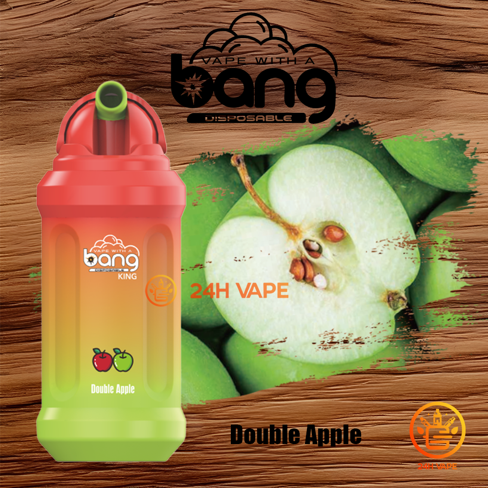 Bang King 12K 12000 Puffs Original Edition Disposable Vape Pen in Random Flavors 113b8275 flavor