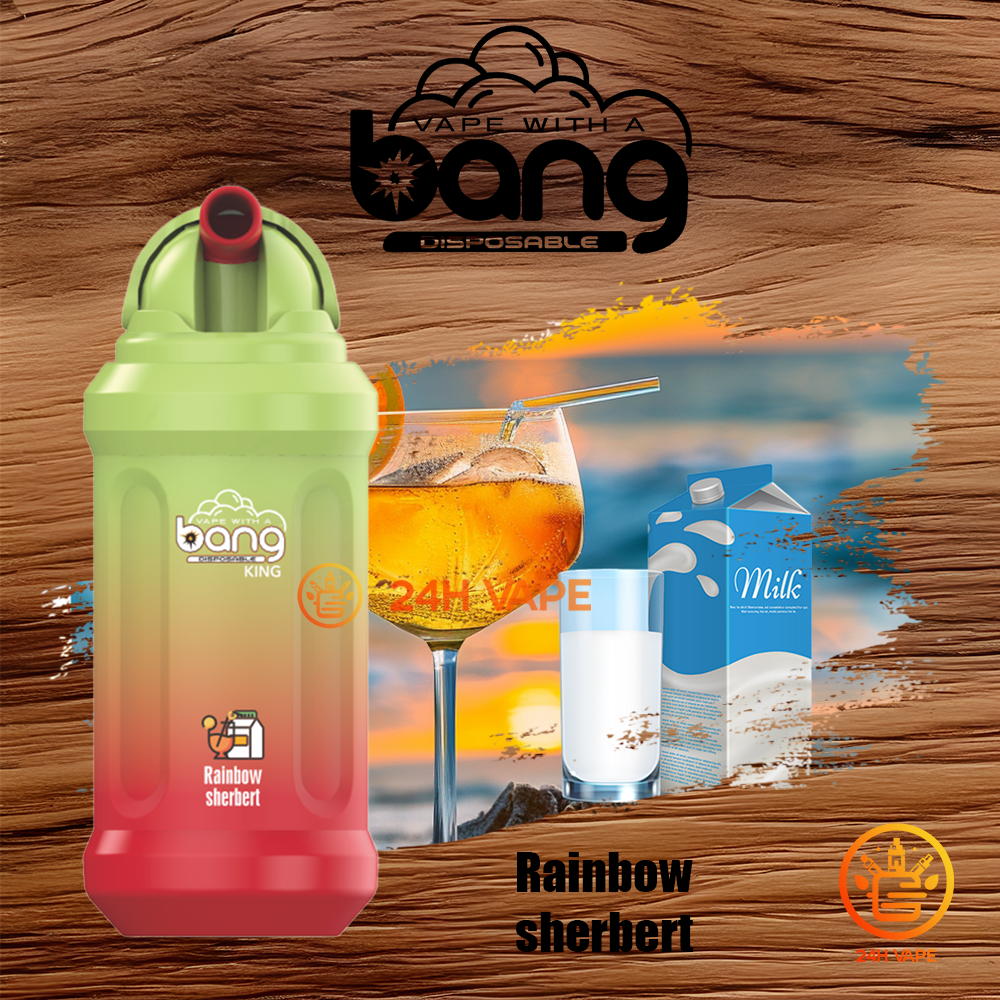 Bang King 12K 12000 Puffs Original Edition Disposable Vape Pen in Random Flavors 14c52b85 flavor