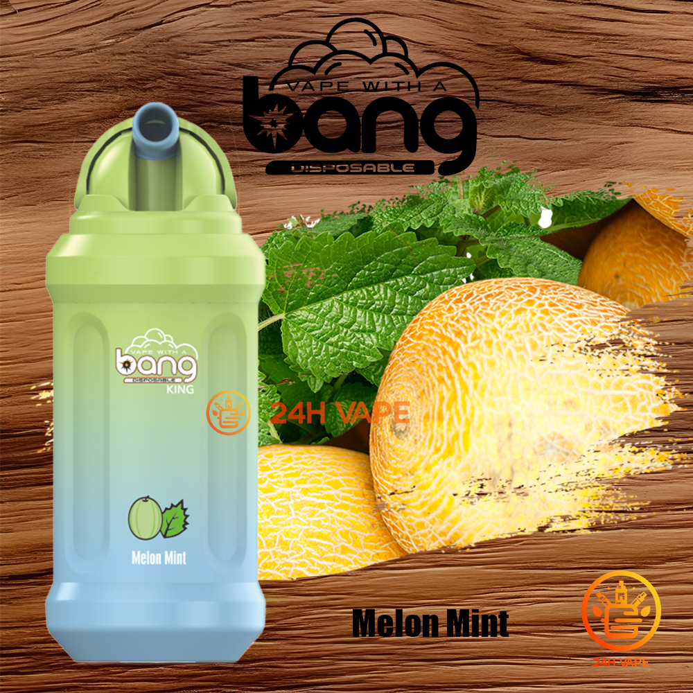 Bang King 12K 12000 Puffs Original Edition Disposable Vape Pen in Random Flavors 20028dac flavor