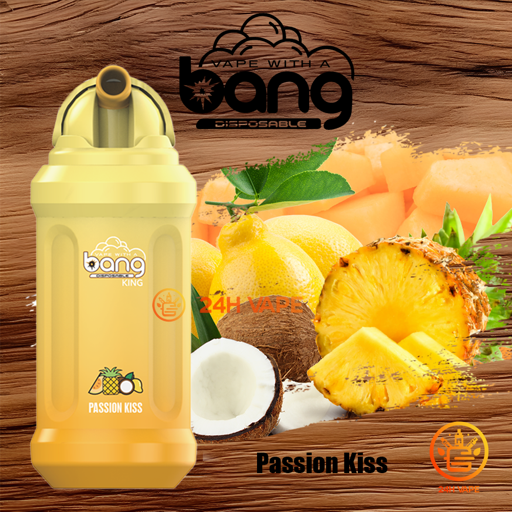 Bang King 12K 12000 Puffs Original Edition Disposable Vape Pen in Random Flavors 275a7dc7 flavor