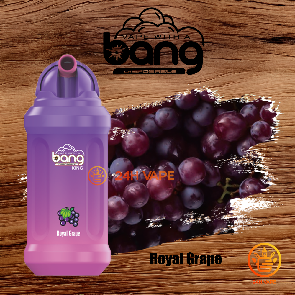 Bang King 12K 12000 Puffs Original Edition Disposable Vape Pen in Random Flavors 3c43b581 flavor