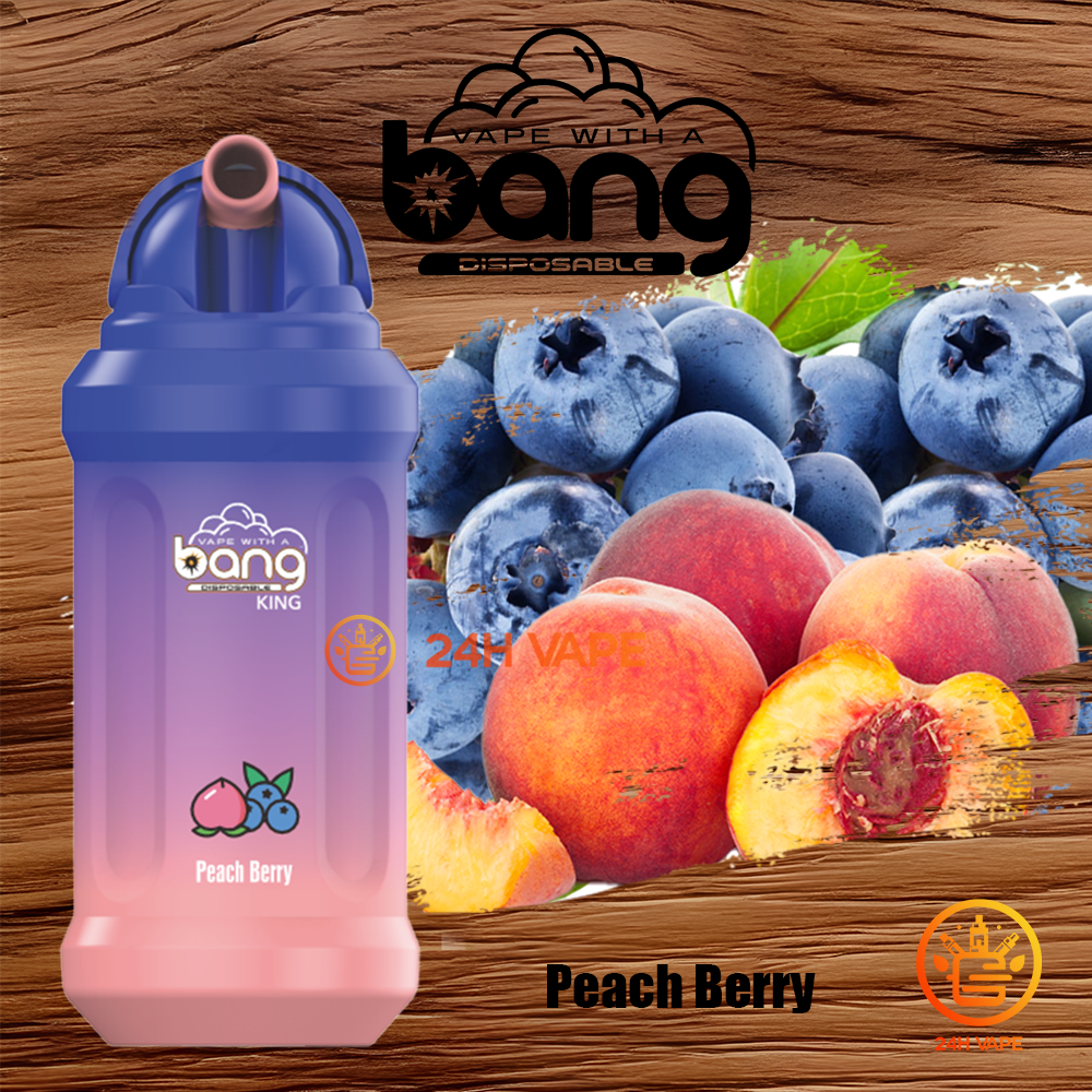 Bang King 12K 12000 Puffs Original Edition Disposable Vape Pen in Random Flavors 5ca1c047 flavor