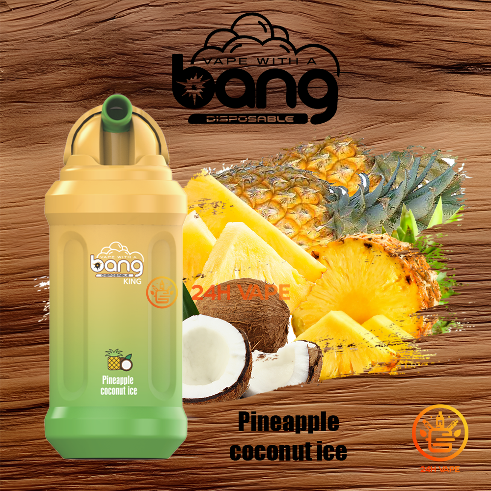 Bang King 12K 12000 Puffs Original Edition Disposable Vape Pen in Random Flavors 5d91de48 flavor