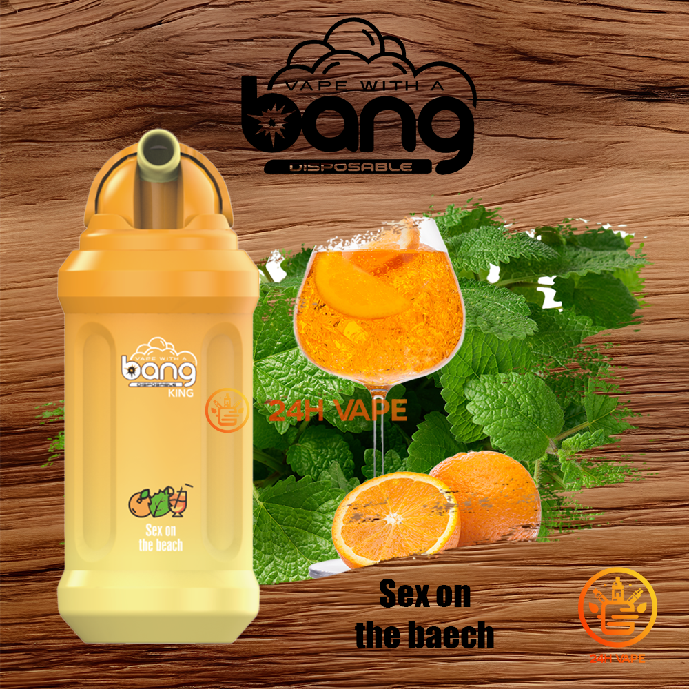 Bang King 12K 12000 Puffs Original Edition Disposable Vape Pen in Random Flavors 5dedb50a flavor