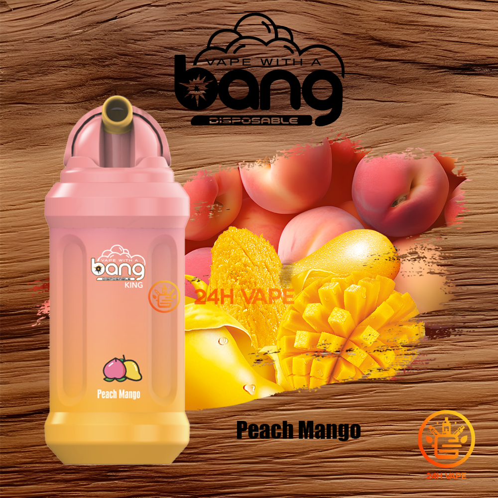Bang King 12K 12000 Puffs Original Edition Disposable Vape Pen in Random Flavors 718f3c22 flavor