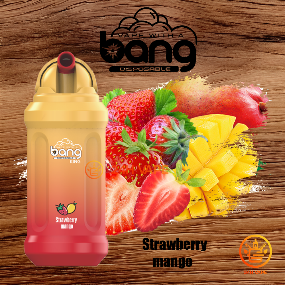 Bang King 12K 12000 Puffs Original Edition Disposable Vape Pen in Random Flavors 86ede1e1 flavor