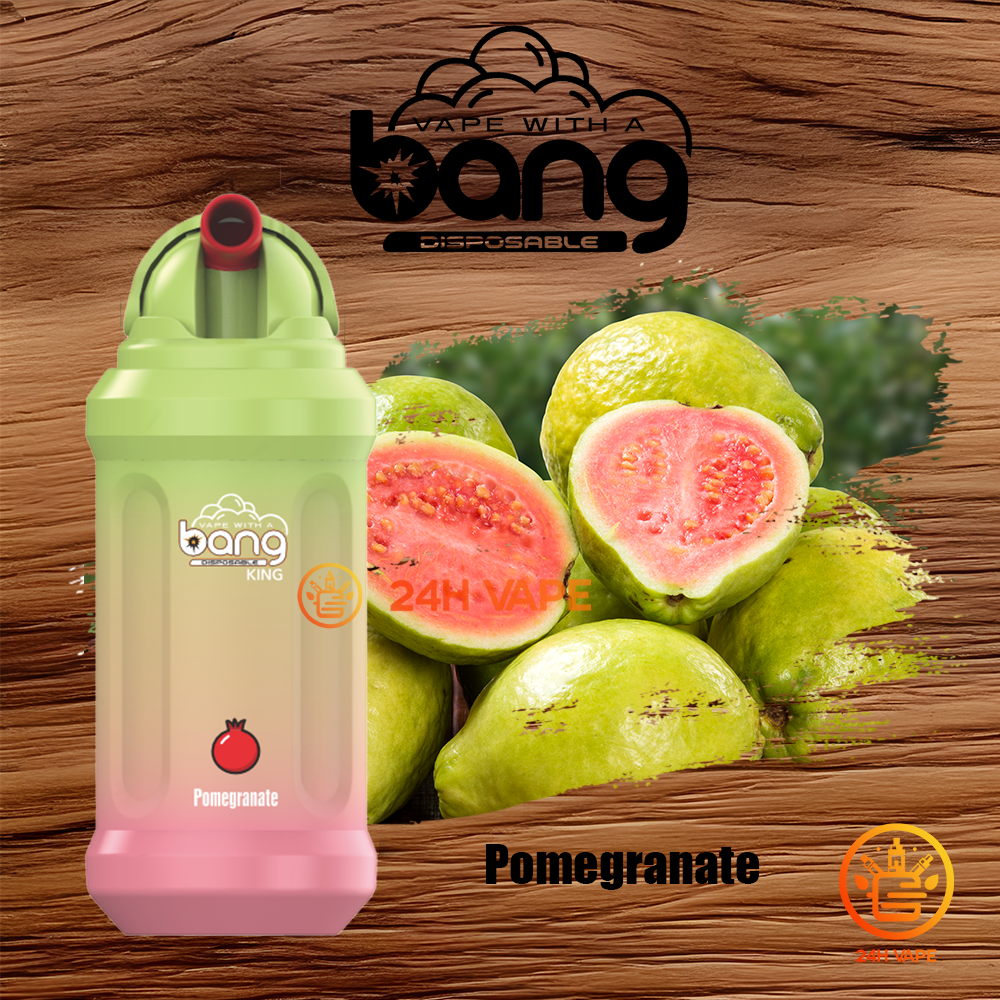 Bang King 12K 12000 Puffs Original Edition Disposable Vape Pen in Random Flavors 929a2761 flavor