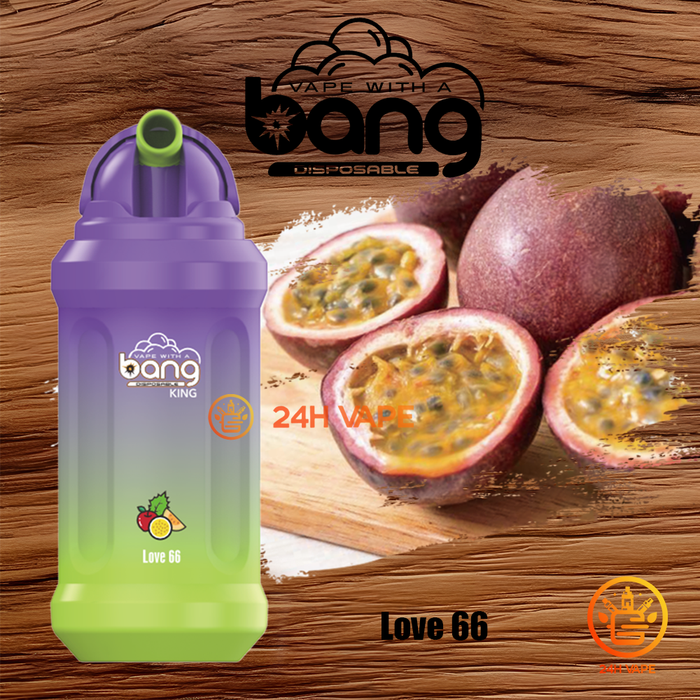 Bang King 12K 12000 Puffs Original Edition Disposable Vape Pen in Random Flavors 92a8d3b4 flavor