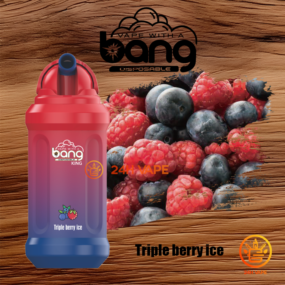 Bang King 12K 12000 Puffs Original Edition Disposable Vape Pen in Random Flavors A2579bd7 flavor