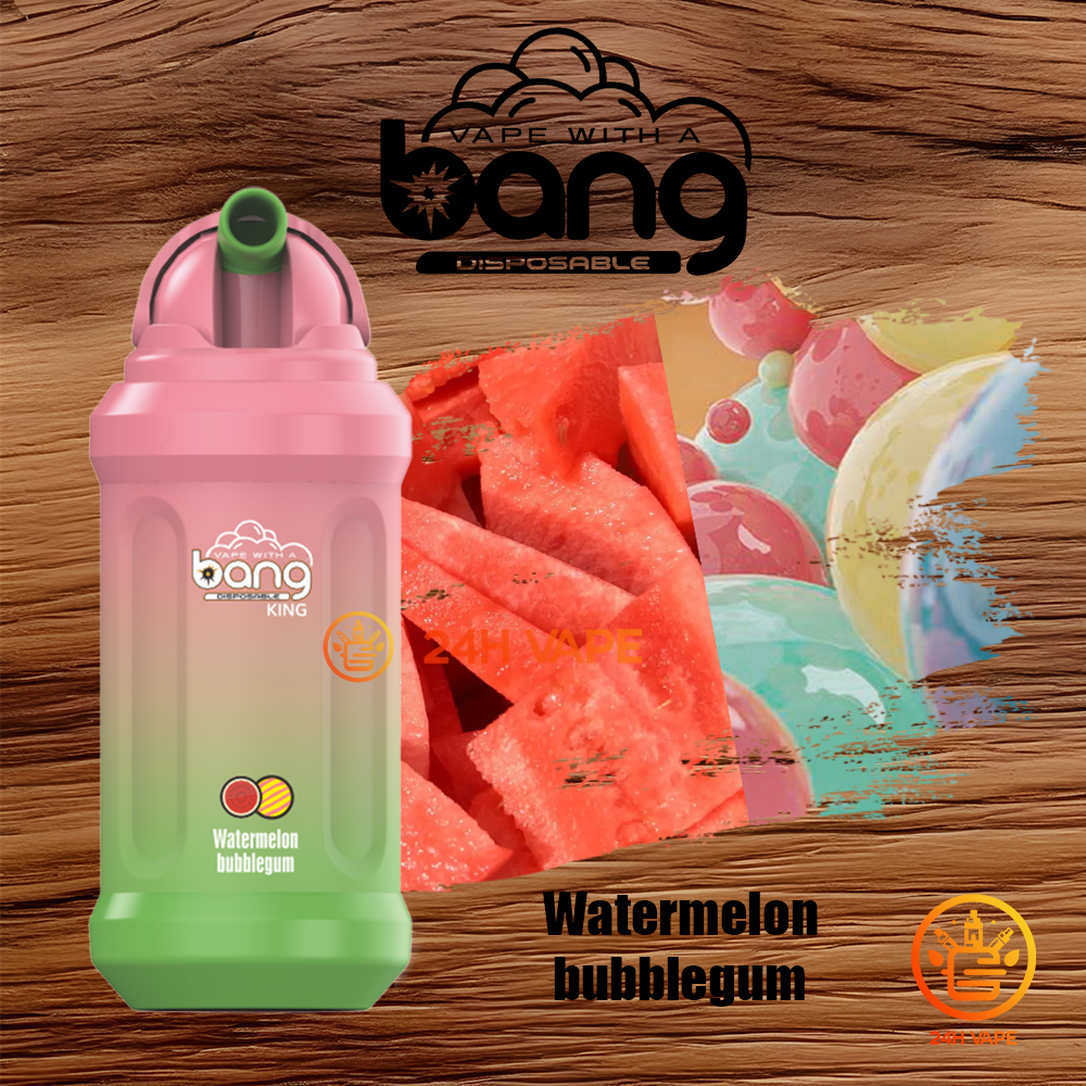 Bang King 12K 12000 Puffs Original Edition Disposable Vape Pen in Random Flavors A3353656 flavor