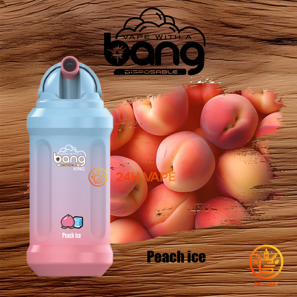 Bang King 12K 12000 Puffs Original Edition Disposable Vape Pen in Random Flavors B6962931 flavor