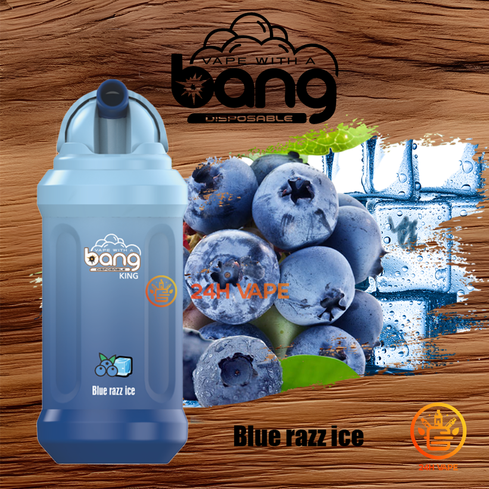 Bang King 12K 12000 Puffs Original Edition Disposable Vape Pen in Random Flavors flavor
