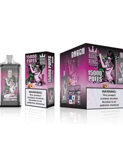 Bang King 15000 Puffs sell well Disposable Vape in Bang King 15000 flavor