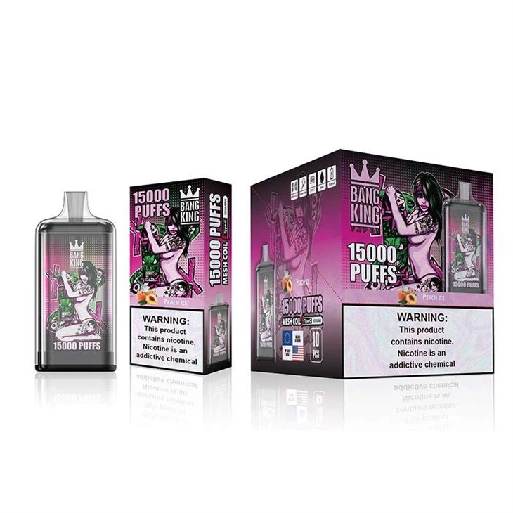 Bang King 15000 Puffs sell well Disposable Vape in Bang King 15000 flavor