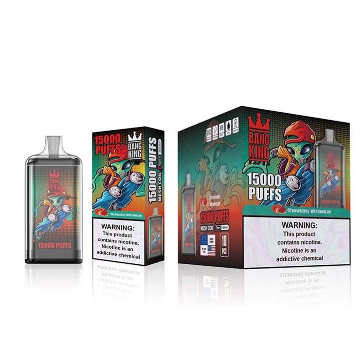 Bang King 15000 Puffs sell well Disposable Vape in Bang King 15000 flavor