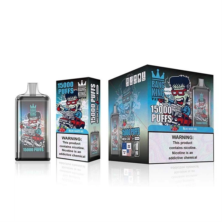 Bang King 15000 Puffs sell well Disposable Vape in Bang King 15000 flavor