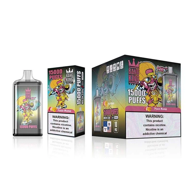 Bang King 15000 Puffs sell well Disposable Vape in Bang King 15000 flavor