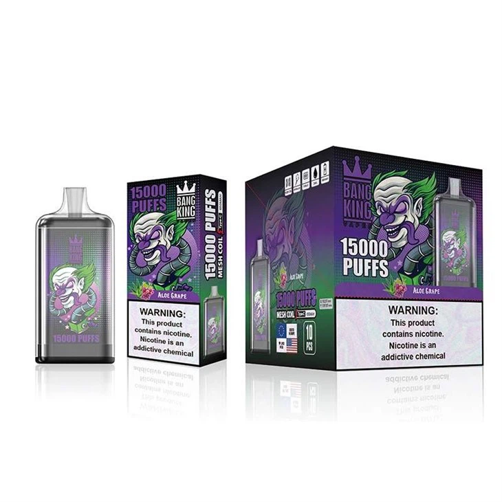 Bang King 15000 Puffs sell well Disposable Vape in Bang King 15000 flavor