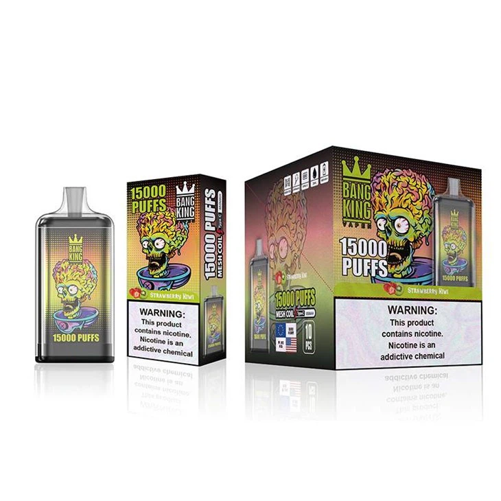 Bang King 15000 Puffs sell well Disposable Vape in Bang King 15000 flavor