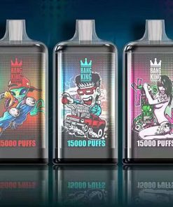 Bang King 15000 Puffs sell well Disposable Vape