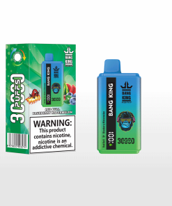 Bang 30000 30k Puffs 0% 2% 3% 5% Nicotine Double Taste LCD Display Disposable Vape in bang king 30k 30000 red bull blueberry watermelon flavor