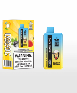 Bang 30000 30k Puffs 0% 2% 3% 5% Nicotine Double Taste LCD Display Disposable Vape in Blueberry Ice & Strawberry and Banana flavor