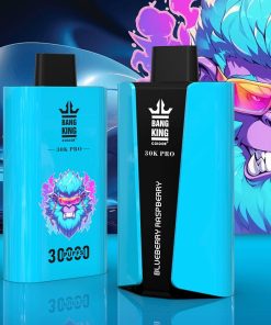Bang King 30000 Pro 30000 30K Puffs Disposable in bang king 30000 pro blueberry raspberry flavor