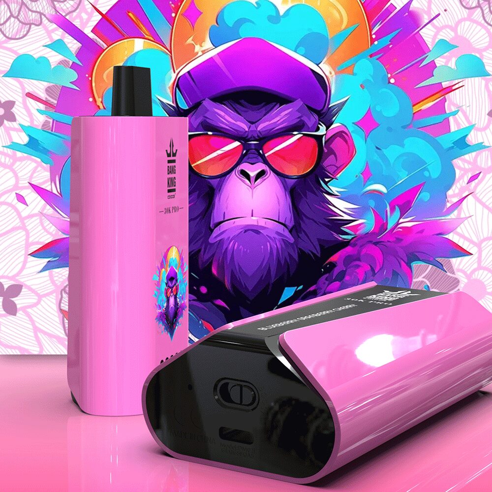 Bang King 30000 Pro 30000 30K Puffs Disposable in Blueberry Ice flavor