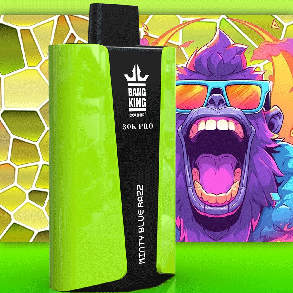 Bang King 30000 Pro 30000 30K Puffs Disposable in Fresh Mint flavor