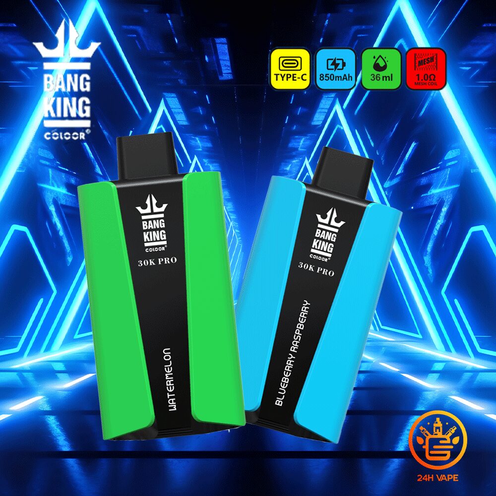 Bang King 30000 Pro 30000 30K Puffs Disposable product image