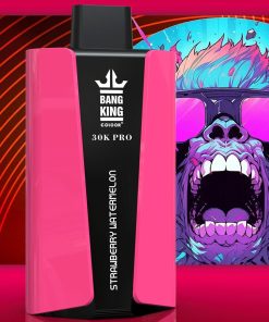 Bang King 30000 Pro 30000 30K Puffs Disposable in Strawberry Watermelon flavor