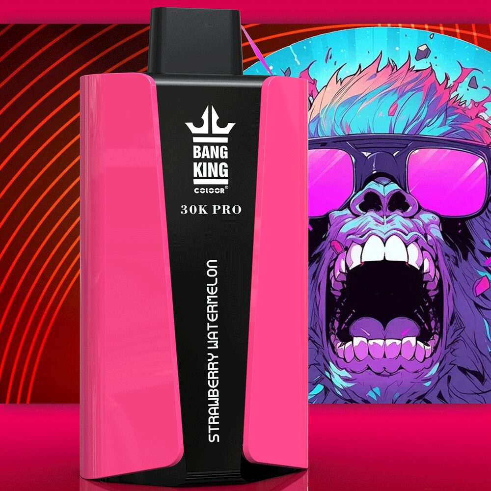 Bang King 30000 Pro 30000 30K Puffs Disposable in Strawberry Watermelon flavor