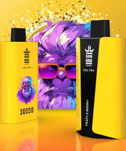 Bang King 30000 Pro 30000 30K Puffs Disposable in Triple Berry flavor