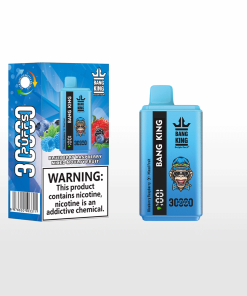 Bang 30000 30k Puffs 0% 2% 3% 5% Nicotine Double Taste LCD Display Disposable Vape in Random Mix flavor