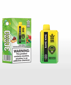 Bang 30000 30k Puffs 0% 2% 3% 5% Nicotine Double Taste LCD Display Disposable Vape in Red Bull & Blueberry Watermelon flavor