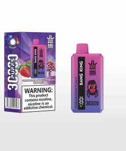 Bang 30000 30k Puffs 0% 2% 3% 5% Nicotine Double Taste LCD Display Disposable Vape in Strawberry and Watermelon & Grape Ice flavor