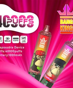 Bang King Tornado 40000 40K Puffs LED Display Edition Disposable product image