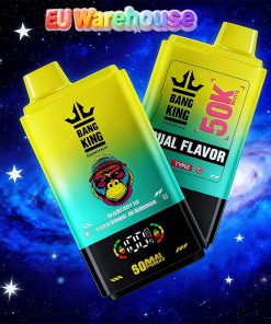 Bang King 50000 50k Puffs Dual Flavors LED Display Disposable Vape EU Warehouse product image