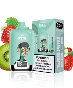 Bang King smartscreen 15000 Puffs Sell Well LED Display Disposable Vape in Bang King Smartscreen 15000 flavor