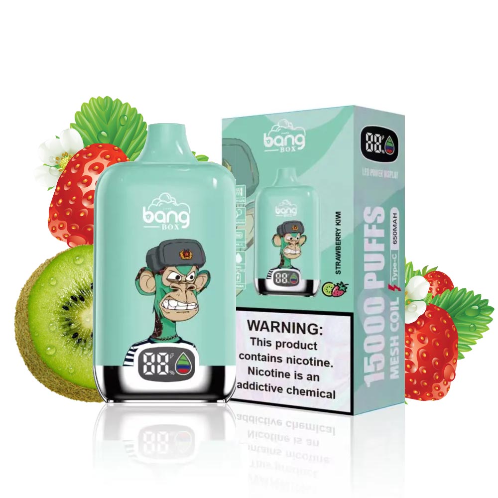Bang King smartscreen 15000 Puffs Sell Well LED Display Disposable Vape in Bang King Smartscreen 15000 flavor